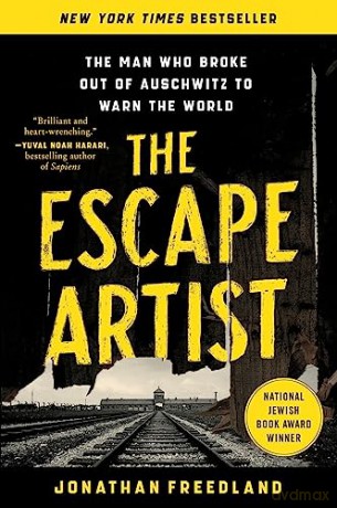 The Escape Artist - Jonathan Freedland [KSIĄŻKA]