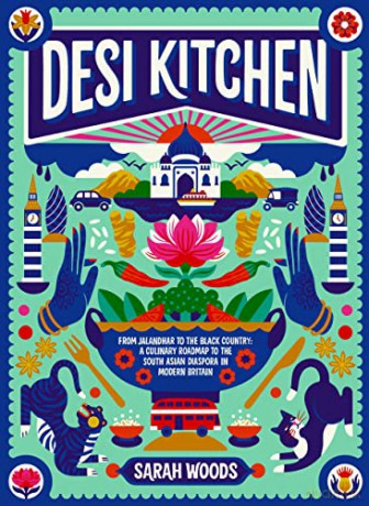 Desi Kitchen - Sarah Woods [KSIĄŻKA]