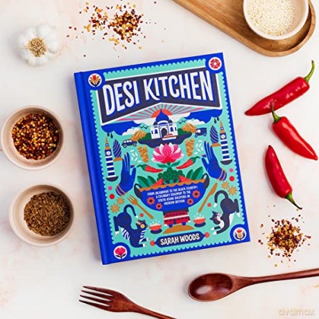 Desi Kitchen - Sarah Woods [KSIĄŻKA]
