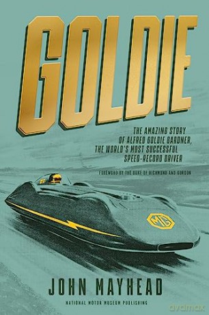 Goldie - John Mayhead [KSIĄŻKA]