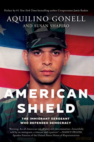 American Shield - Aquilino Gonell [KSIĄŻKA]