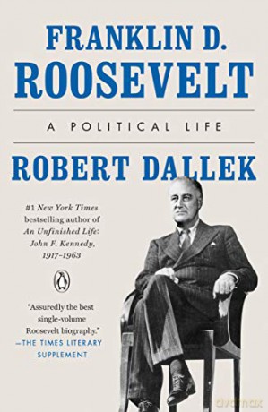 Franklin D Roosevelt - Robert Dallek [KSIĄŻKA]