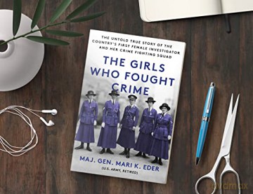Girls Who Fought Crime - Mari K Eder [KSIĄŻKA]