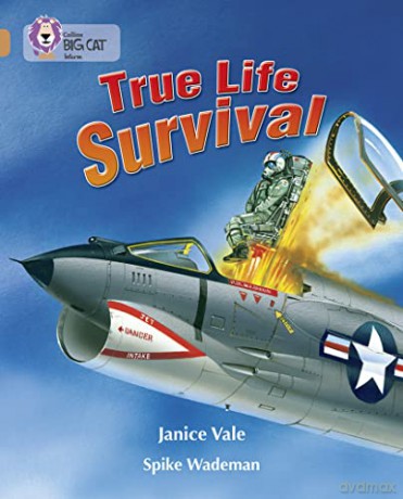Big Cat True Life Survival 12 - Janice Vale Illustr [KSIĄŻKA]