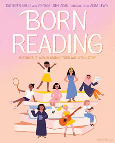 Born Reading - Kathleen Krull [KSIĄŻKA]
