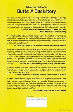 Butts A Backstory - Heather Radke [KSIĄŻKA]