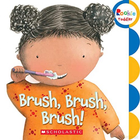 Brush Brush Brush - Unknown [KSIĄŻKA]
