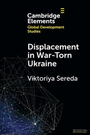Displacement In War-Torn Ukraine - Sereda Viktoriya [KSIĄŻKA]