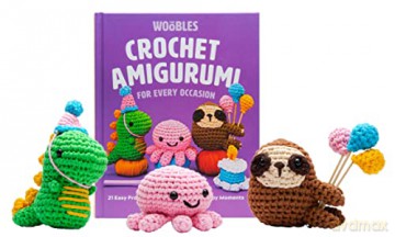 Crochet Amigurumi For Every Occasion - Justine Tiu [KSIĄŻKA]