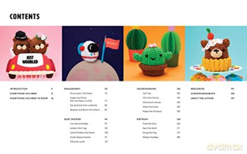 Crochet Amigurumi For Every Occasion - Justine Tiu [KSIĄŻKA]