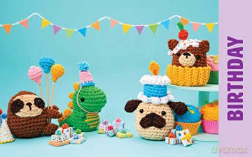 Crochet Amigurumi For Every Occasion - Justine Tiu [KSIĄŻKA]
