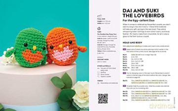 Crochet Amigurumi For Every Occasion - Justine Tiu [KSIĄŻKA]