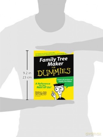 Family Tree Maker For Dummies - Matthew Helm [KSIĄŻKA]