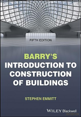 Barrys/Construction Of Buildings - Stephen Emmit [KSIĄŻKA]