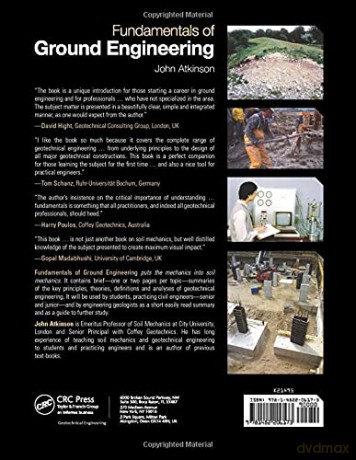 Fundamentals Of Ground Engineering - John Atkinson [KSIĄŻKA]