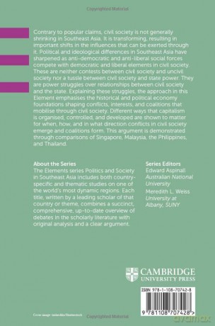 Civil Society In Southeast Asia - Rodan Garry [KSIĄŻKA]