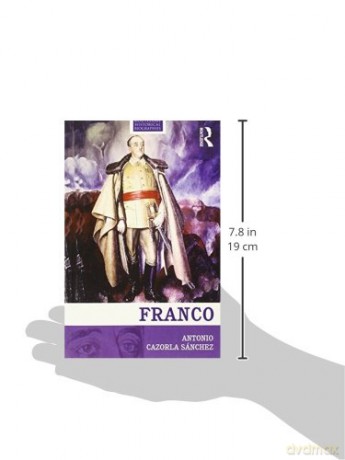 Franco - A Cazorla-Sanchez [KSIĄŻKA]