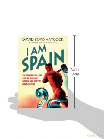 I Am Spain - David Boyd Haycock [KSIĄŻKA]