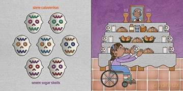 Dia De Muertos Numeros - Duncan Tonatiuh [KSIĄŻKA]