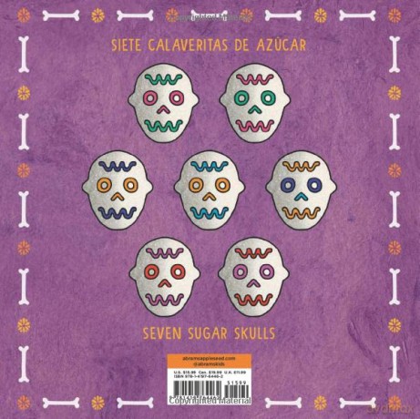 Dia De Muertos Numeros - Duncan Tonatiuh [KSIĄŻKA]