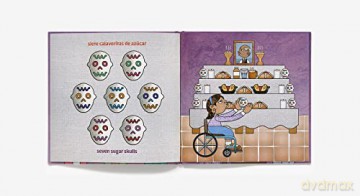 Dia De Muertos Numeros - Duncan Tonatiuh [KSIĄŻKA]