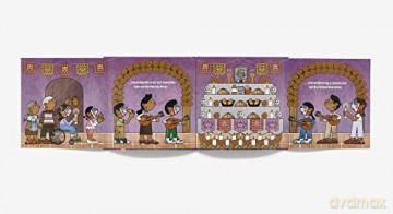 Dia De Muertos Numeros - Duncan Tonatiuh [KSIĄŻKA]