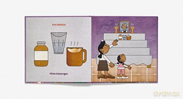 Dia De Muertos Numeros - Duncan Tonatiuh [KSIĄŻKA]