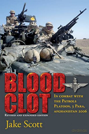 Blood Clot - J Scott [KSIĄŻKA]
