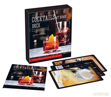 Cocktails At Home Deck 50 Recipe Cards - Tristan Stephenson [KSIĄŻKA]