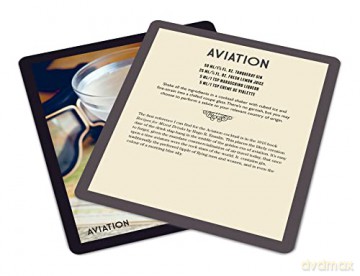 Cocktails At Home Deck 50 Recipe Cards - Tristan Stephenson [KSIĄŻKA]
