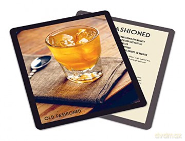 Cocktails At Home Deck 50 Recipe Cards - Tristan Stephenson [KSIĄŻKA]