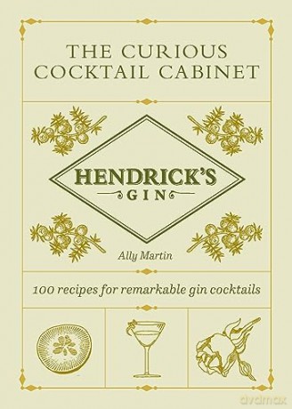 Curious Cocktail Cabinet - Ally Martin [KSIĄŻKA]