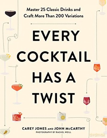Every Cocktail Has A Twist - Carey Jones [KSIĄŻKA]