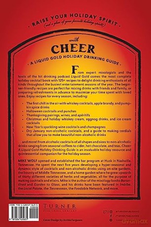 Cheer A Liquid Gold Holiday Drinking G [KSIĄŻKA]