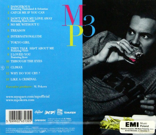 Matt Pokora: MP3 (Ee Version) [CD]