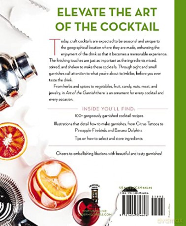 Art Of The Garnish - Leeann Lavin [KSIĄŻKA]