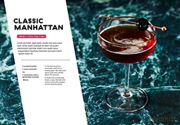 Delish Ultimate Cocktails - Joanna Saltz [KSIĄŻKA]