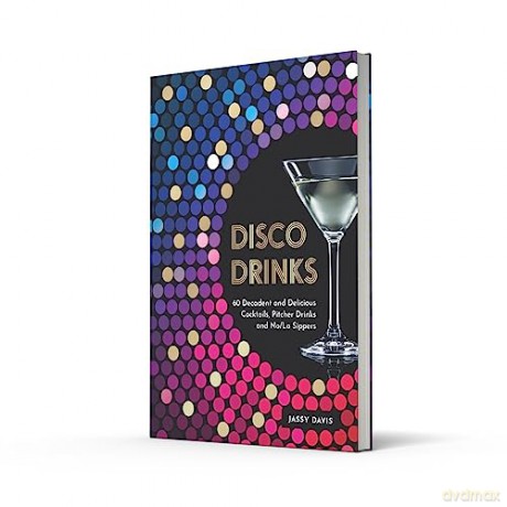 Disco Drinks - Jassy Davis [KSIĄŻKA]