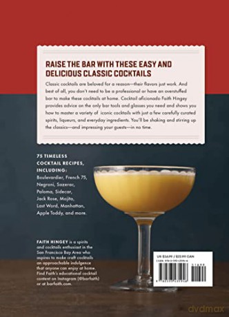 Classic Cocktails Done Well - Faith Hingey [KSIĄŻKA]