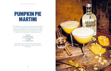 Absolut Cocktails - Absolut Vodka [KSIĄŻKA]