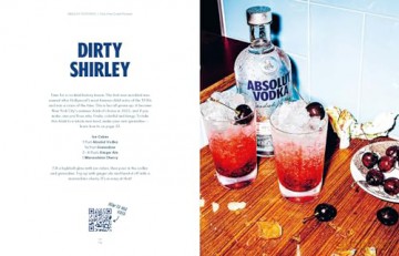 Absolut Cocktails - Absolut Vodka [KSIĄŻKA]