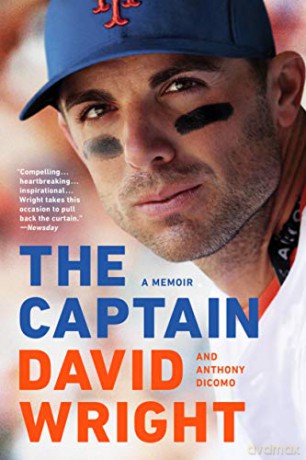 The Captain - David Wright [KSIĄŻKA]