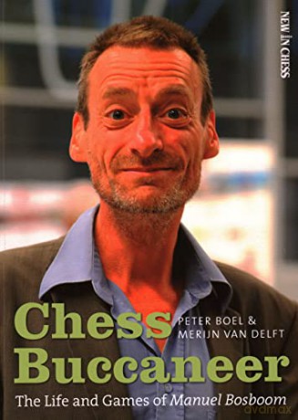 Chess Buccaneer - Merijn Van Delft [KSIĄŻKA]