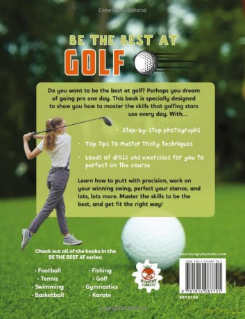 Be The Best At Golf - Allan John [KSIĄŻKA]