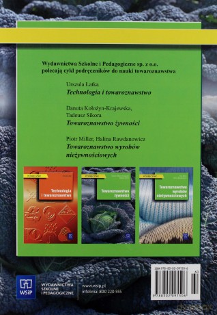 Towaroznawstwo żywności. Podręcznik - Sikora Tadeusz, Kołożyn-Krajewska Danuta [KSIĄŻKA]
