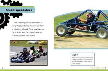 Gearheads Guide To Gokarts - Lisa J. Amstutz [KSIĄŻKA]