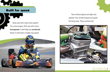 Gearheads Guide To Gokarts - Lisa J. Amstutz [KSIĄŻKA]