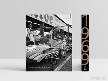 Car Racing 1969 - Alain Pernot [KSIĄŻKA]