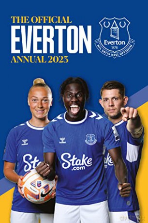 Everton Annual 2023 [KSIĄŻKA]