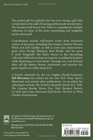Greatest Golf Stories Ever Told [KSIĄŻKA]